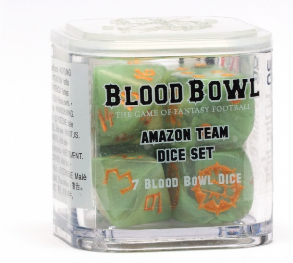 Amazon Team Dice Set Amazon Team Dice Set